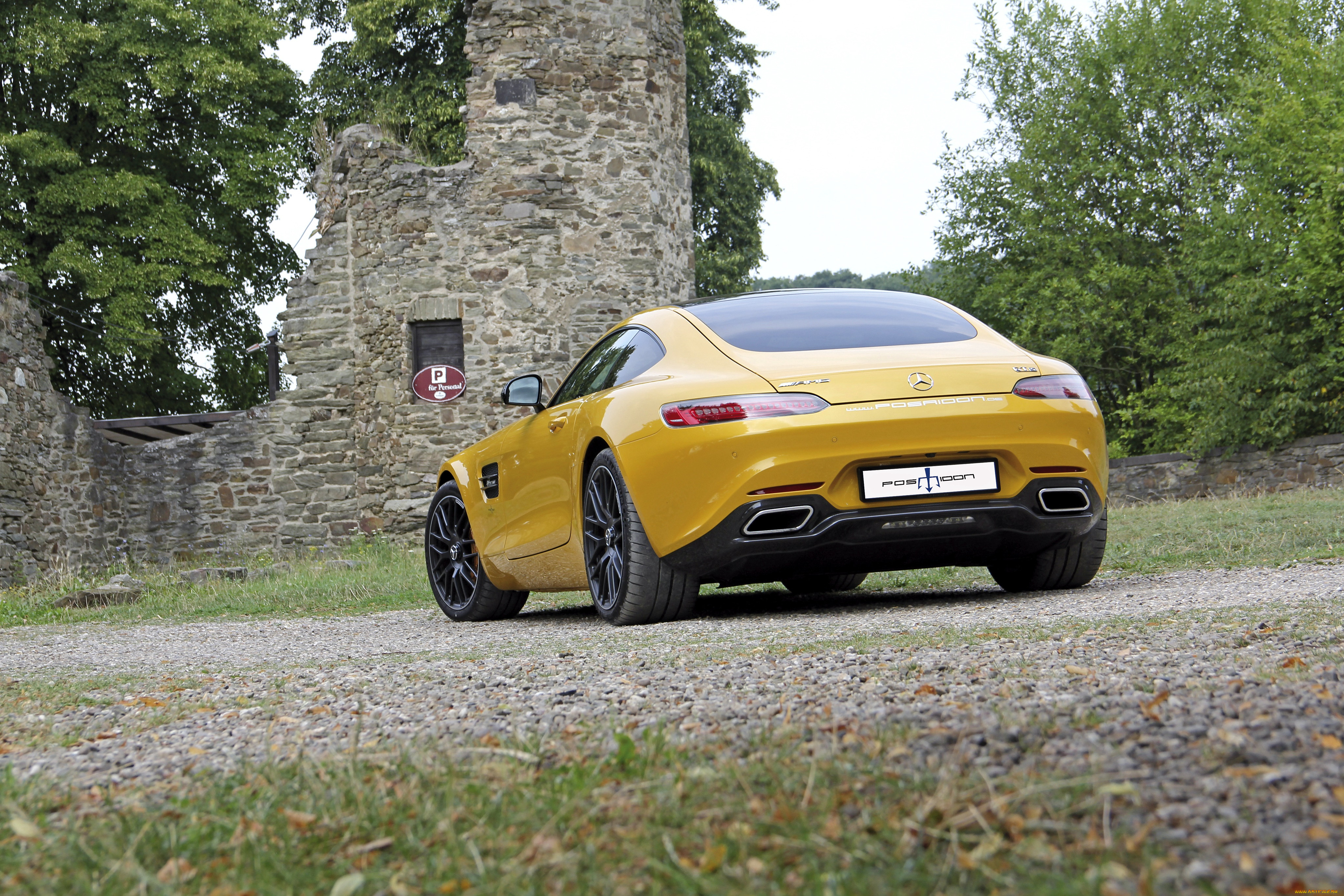 , mercedes-benz, posaidon, , 2015, c190, gt, s, mercedes-amg